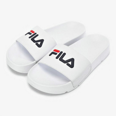 Fila Soft Flip Flop Men Women White